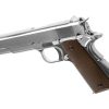 WE M1911 Full Metal V3 GBB Silver