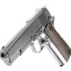 WE M1911 Full Metal V3 GBB Silver