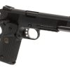 WE M1911 MEU Tactical Full Metal GBB Black