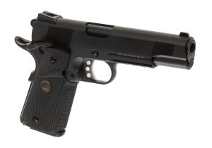 WE M1911 MEU Tactical Full Metal GBB Black