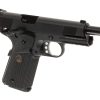 WE M1911 MEU Tactical Full Metal GBB Black