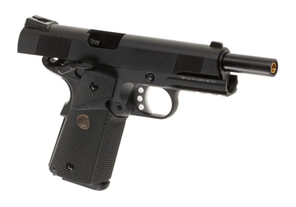 WE M1911 MEU Tactical Full Metal GBB Black