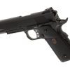 WE M1911 MEU Tactical Full Metal GBB Black