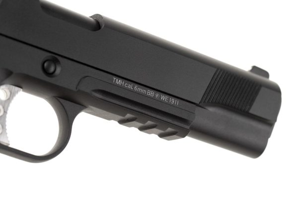 WE M1911 MEU Tactical Full Metal GBB Black