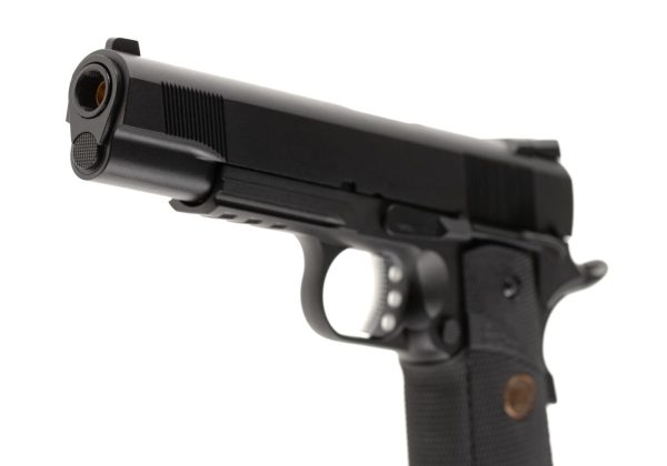 WE M1911 MEU Tactical Full Metal GBB Black