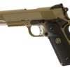 WE M1911 MEU Tactical Full Metal GBB Desert