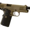 WE M1911 MEU Tactical Full Metal GBB Desert
