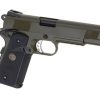 WE M1911 MEU Tactical Full Metal GBB OD