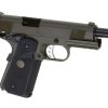 WE M1911 MEU Tactical Full Metal GBB OD