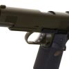 WE M1911 MEU Tactical Full Metal GBB OD