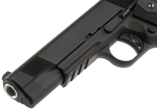 WE M1911 Tactical Full Metal V3 GBB Black