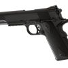 WE M1911 Tactical Full Metal V3 GBB Black