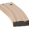 WE M4 / SCAR-L Open Bolt GBB 30rds Magazine V3 Tan WE M4 / SCAR-L Open Bolt GBB 30rds Magazine V3 Tan