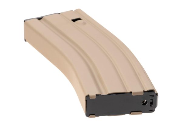 WE M4 / SCAR-L Open Bolt GBB 30rds Magazine V3 Tan WE M4 / SCAR-L Open Bolt GBB 30rds Magazine V3 Tan