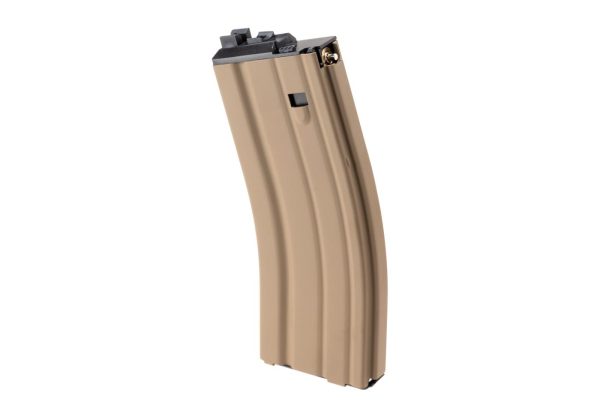 WE M4 / SCAR-L Open Bolt GBB 30rds Magazine V3 Tan WE M4 / SCAR-L Open Bolt GBB 30rds Magazine V3 Tan