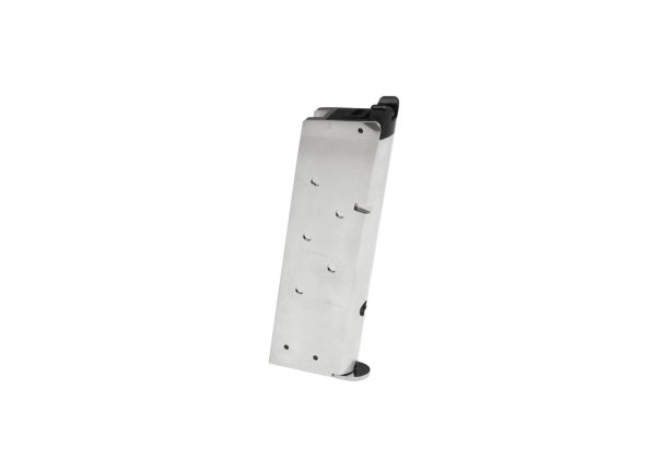 WE Magazin M1911 GBB 15rds Silver