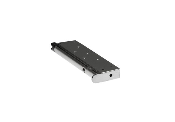 WE Magazin M1911 GBB 15rds Silver