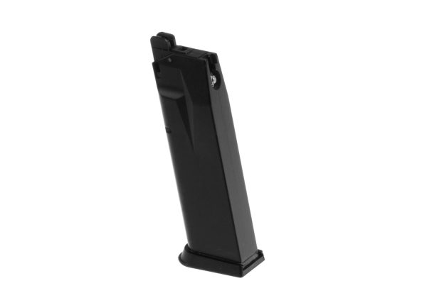WE Magazin P228 GBB 24rds Black WE Magazin P228 GBB 24rds Black