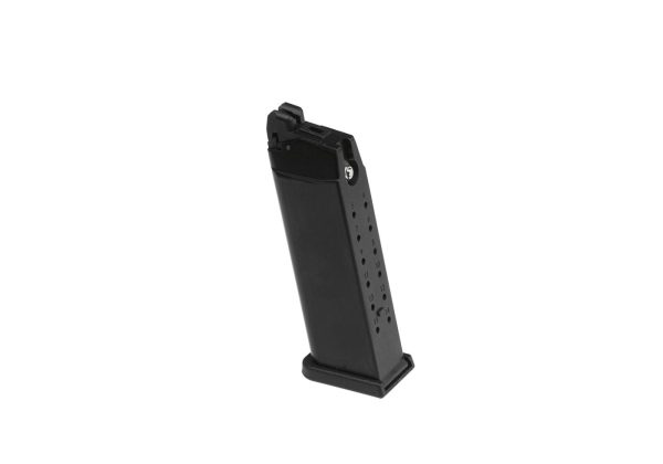 WE Magazin WE19 / WE23 GBB 19rds Black