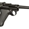 WE P08 Full Metal GBB Black
