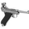 WE P08 Full Metal GBB Silver