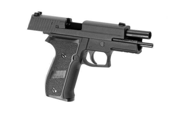 WE P226R Full Metal GBB Black