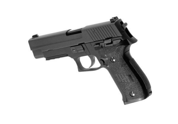 WE P226R Full Metal GBB Black