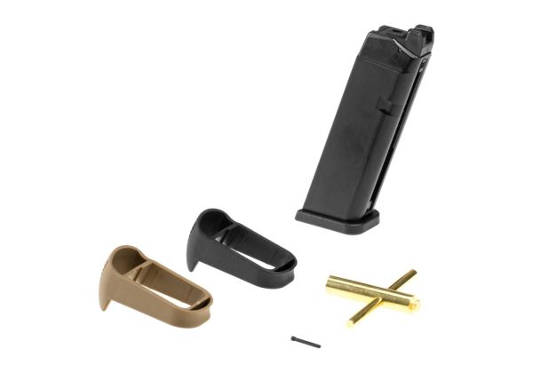 WE WE17 Co2 Magazine Kit Black WE WE17 Co2 Magazine Kit Black