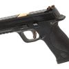 WE WET-05 BK Gold Barrel Metal Version GBB Black