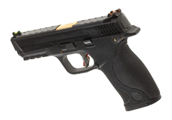 WE WET-05 BK Gold Barrel Metal Version GBB Black