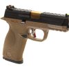 WE WET-05 BK Gold Barrel Metal Version GBB FDE