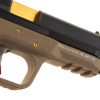 WE WET-05 BK Gold Barrel Metal Version GBB FDE