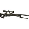 Well L96 Sniper Rifle Set Upgraded Black