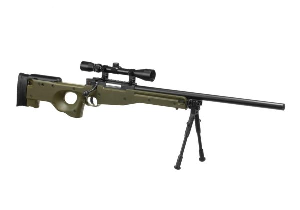 Well L96 Sniper Rifle Set Upgraded OD