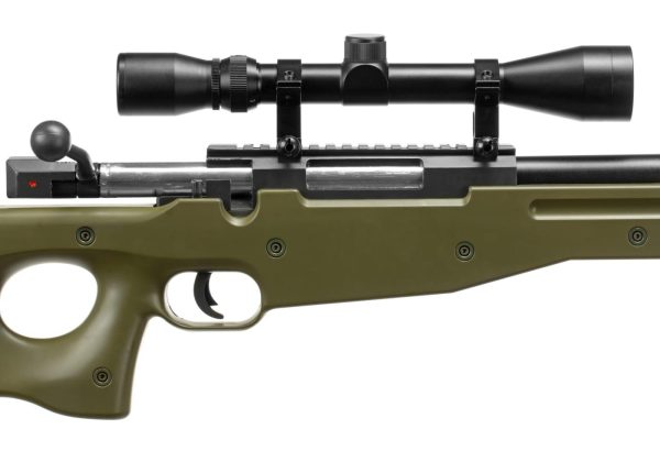 Well L96 Sniper Rifle Set Upgraded OD