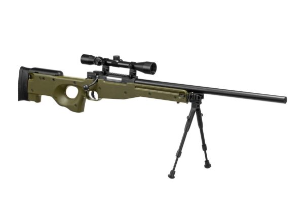 Well L96 Sniper Rifle Set Upgraded OD