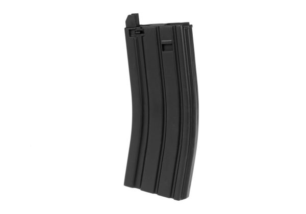 Well Magazin M4 RIS Commando Spring Gun Black