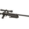 Well SR-2 Sniper Rifle Set Black