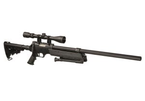 Well SR-2 Sniper Rifle Set Black