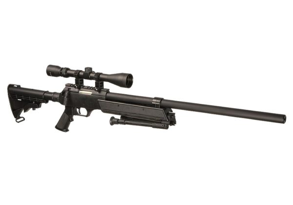 Well SR-2 Sniper Rifle Set Black