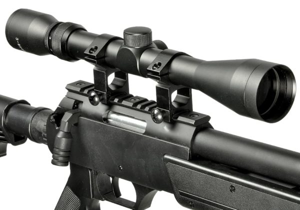 Well SR-2 Sniper Rifle Set Black