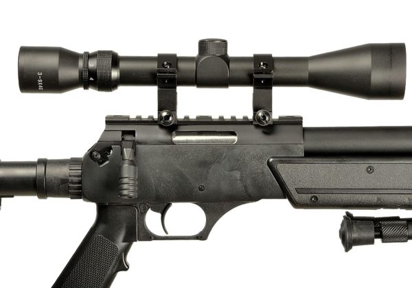 Well SR-2 Sniper Rifle Set Black