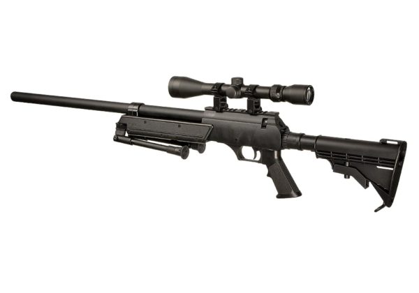 Well SR-2 Sniper Rifle Set Black