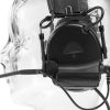 Z-Tactical Comtac II Headset Military Standard Plug Black