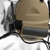 Z-Tactical Comtac II Headset Military Standard Plug Dark Earth