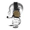 Z-Tactical Comtac II Headset Military Standard Plug Dark Earth
