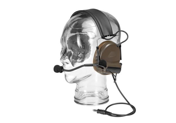 Z-Tactical Comtac II Headset Military Standard Plug Foliage Green Z-Tactical Comtac II Headset Military Standard Plug Foliage Green