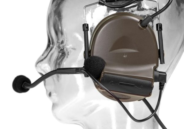 Z-Tactical Comtac II Headset Military Standard Plug Foliage Green Z-Tactical Comtac II Headset Military Standard Plug Foliage Green