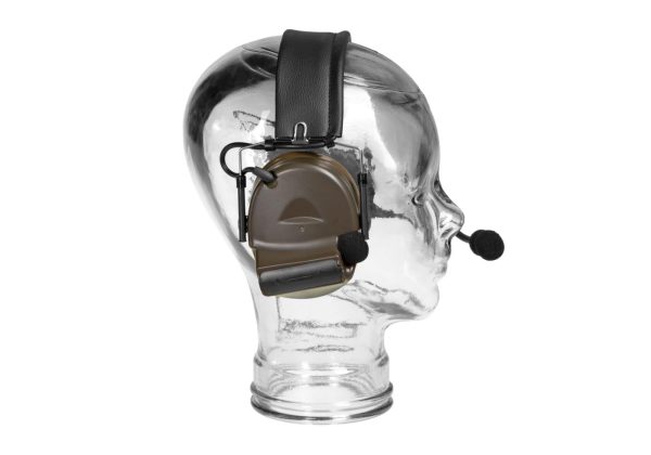 Z-Tactical Comtac II Headset Military Standard Plug Foliage Green Z-Tactical Comtac II Headset Military Standard Plug Foliage Green