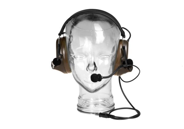 Z-Tactical Comtac II Headset Military Standard Plug Foliage Green Z-Tactical Comtac II Headset Military Standard Plug Foliage Green